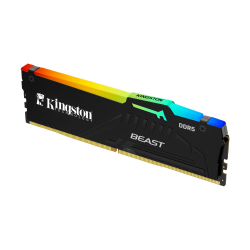 Kingston Beast Rgb Expo 32Gb (16X2)Ddr5 6400Mhz Cl32 Soğutuculu Pc Performans Ra