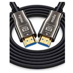 Moli̇x Hdmi 8K 2.1V Akti̇f Fi̇ber Opti̇k Kablo 50 Mt
