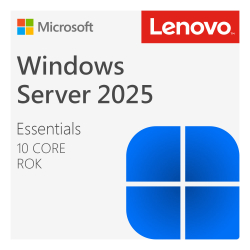 Lenovo Windows Server 2025 Essentials Rok (10 Core) - Multilang
