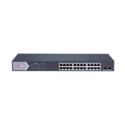 Hikvision Ds-3E1526P-Si 24Ge Poe (370W) 2Sfp L2 Managed Switch