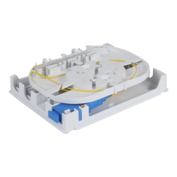 Erat Fiber 2 Port Sc Sx, 2 Port Lc Dx Duvar Tipi Ftth Kutusu