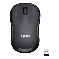 Logitech M220 Kablosuz Sessiz Mouse Siyah (910-004878)
