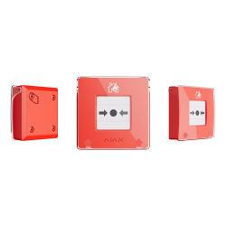 Ajax Manual Call Point - Kırmızı