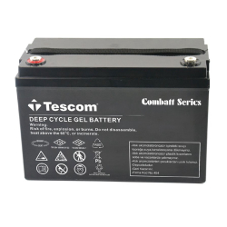 Tescom Combatt Cbl12-7E 12V 7Ah Kuru Tip Ak&Uuml;