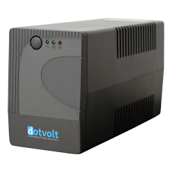 Dotvolt Volt Ln Plus 850Va 1X9Ah Line Interactive Ups