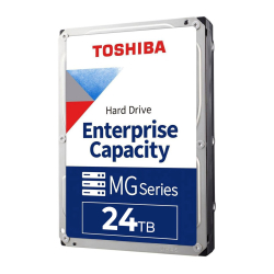 Toshiba Mg Enterprise 24 Tb 7200Rpm 512Mb 7/24 Rv G&Uuml;Venlik Ve Nas Hdd