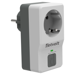 Dotvolt Surge Hunter 1'Li Kablosuz 1050 Joule 16Ah Akım Korumalı Priz