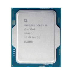 Intel Raptor Lake I5 13500 Tray Vga'Lı, Fansız 14 Cores 2,50/4.80Ghz 24Mb Lga17
