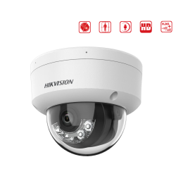 Hikvision Ds-2Cd1141G2-Liuf 4Mp 2.8Mm Akıllı &Ccedil;Ift Işık Mic. Acusense Mini Dome  