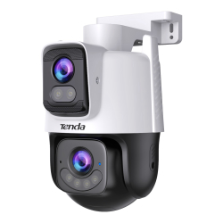 Tenda Ch9-Wca 6Mp Dual-Lens Linkage Outdoor Wi-Fi Pan/Tilt Camera