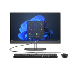 Hp Proone 240 G10 23.8&Quot; Ultra 7-155U 16Gb 512Ssd Fdos Siyah  Aio Pc