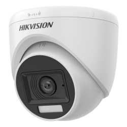 Hikvision Ds-2Ce76D0T-Exlpf 2Mp Smart Hybrid Light 2,8Mm Dome Kamera