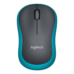 Logitech M185 Mavi-Gri Kablosuz Mouse (910-002236)