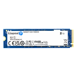 Kingston Snv3S 2Tb Nv3 Nvme 6000/5000Mb/S Snv3S/2000G (M.2 2280)
