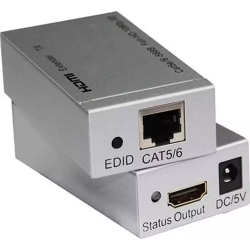 Hytech Hy-Hdex62 Hdmi Extender Cat6 60M Uzatıcı