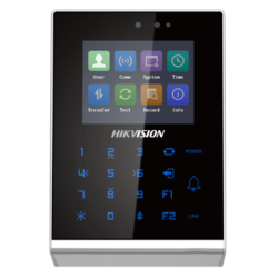 Hikvision Ds-K1T105Am Mifare Kart+Şifre+Wi-Fi Ge&Ccedil;Iş Kontrol Terminali