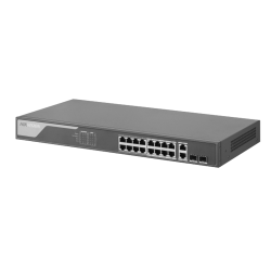 Hikvision Ds-3E1318P-Si 16Fe Poe (230W) 2Ge/Sfp Combo Switch