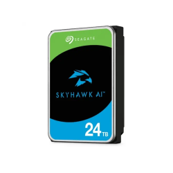 Seagate Skyhawk Ai 24 Tb 512Mb 7200Rpm Sata 7/24 G&Uuml;Venlik Hdd