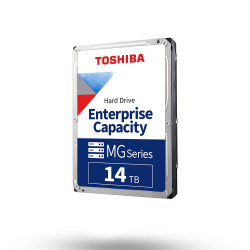 Toshiba Mg Enterprise 14 Tb 7200Rpm  512Mb 7/24 Rv G&Uuml;Venlik Ve Nas Hdd