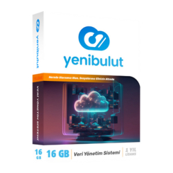 Yenibulut Veri Y&Ouml;Netim Yazılımı 16 Gb 1 Yıl Lisans 1 Kullanıcı