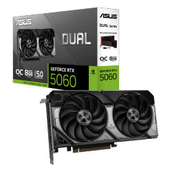 8 Gb Asus Dual-Rtx5060-O8G Rtx 5060 Gddr7 128Bit Ekran Kartı