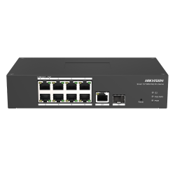Hikvision Ds-3T1310P-Si/Hs 8Ge Poe (110W) 1Ge + 1Sfp L2 Managed End&Uuml;Striyel Swit