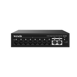 Tenda Sg110Pc 8Ge Poe+ Port (100W), 2Ge Uplink Desktop Switch