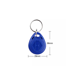 Sarkey Sr-600 H Proximity Keyfob 125Khz Anahtarlık (Farklı Renkler)100 L&Uuml; Paket 