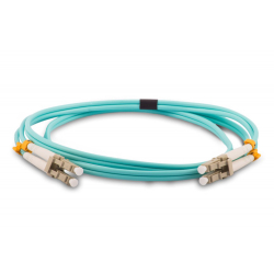 Erat Lc-Lc Patch Cord Duplex Mm Om3 Mic. 1 Mt