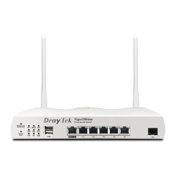 Draytek Vigor 2866Ax (Wifi6) Vdsl2 &Amp; Adsl2+ Dual-Wan Wireless Security