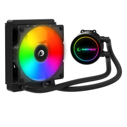 Rampage Infinite C120 Si̇yah Argb Intel Lga1700/Amd Am5 Uyumlu 120Mm Sıvı Soğutma