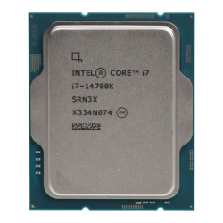 Intel Raptor Lake I7-14700K Tray 3.40Ghz/5.60Ghz 33Mb 1700P 20Cores 125W Vga'Lı