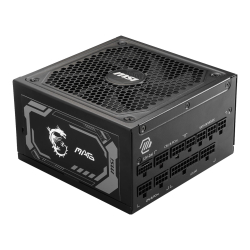 Msi Mag A1250Gl Pcie5 1250W 80+ Gold Power Supply