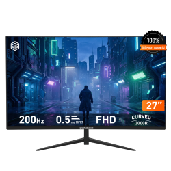 27&Quot; Gamebooster Lyris Ff20 200Hz 0.5Ms Fhd Va Panel 3000R Curved Gaming Monit&Ouml;R