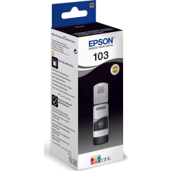 Epson T00S14A (103) Ecotank Siyah Şişe M&Uuml;Rekkep 65 Ml