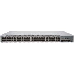 Juniper Ex3400 48-Port 10/100/1000Baset Poe+, 4 X 1/10G Sfp/Sfp+, 2 X 40G Qsfp+,