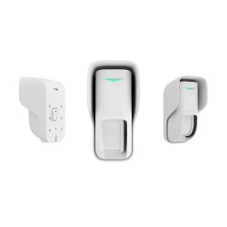 Ajax Curtain Outdoor Kablosuz - Beyaz