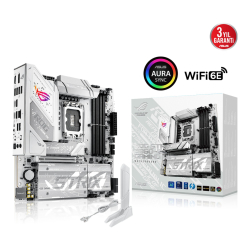 Asus Rog Strix B860-G Gaming Wifi Lga1851 Ddr5 8600 Wifi 7+Bt Aura Rgb 2.5Gbit L