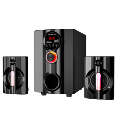 Mikado Md-95Bt 2+1 20W Siyah Multimedya Fm/Bt/Sd/Usb Speaker Hoparl&Ouml;R