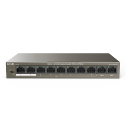 Tenda Tef1110P-8-63W 8Fe Poe Port (58W), 2Fe Uplink Desktop Switch