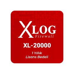 Xlog Firewall Xl-20000 1 Yıllık Lisans Bedeli