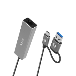 S-Link Sw-U332 Type-C - Usb3.0 1000Mbps 3 Port Usb Gigabit Ethernet Adapt&Ouml;R