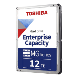 Toshiba Mg Enterprise 12 Tb 7200Rpm 256Mb 7/24 Rv G&Uuml;Venlik Ve Nas Hdd
