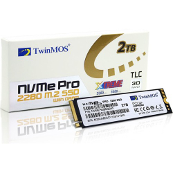 Twinmos 2Tb M.2 Pcie Nvme Ssd (2455Mb-1832Mb/S) 3Dnand