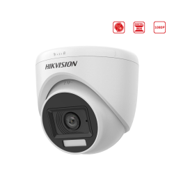 Hikvision Ds-2Ce76D0T-Exlpf 2Mp 2.8Mm Akıllı &Ccedil;Ift Işık20M Turret Hdcvi Kamera