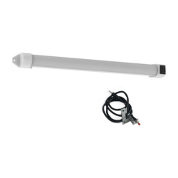 Ager Aydınlatma Modul&Uuml; Mıknatıslı 1U 19'', Kapı Switch Li, Led Aydınlatmalı