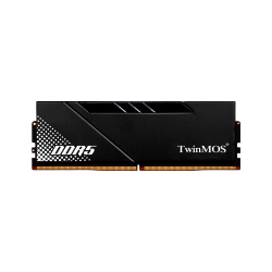 Twinmos Ddr5 16Gb 5600Mhz Cl46 Desktop Ram Black (Soğutuculu)
