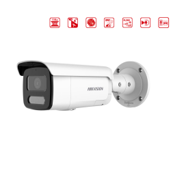 Hikvision Ds-2Cd2T47G2H-Lisu/Sl 4Mp 2.8Mm &Ccedil;Ift Y&Ouml;Nl&Uuml; Konuşma Colorvu Wdr Bullet