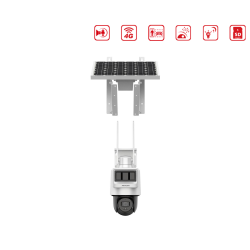 Hikvision 2De2C200Iwg-K/4G(2.8Mm) 2Mp Pro Solar-Powered Pt Camera
