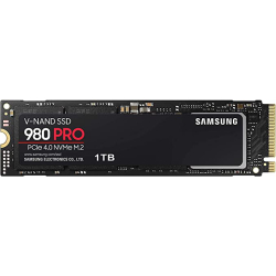 Samsung 1Tb 980 Pro Mvme Gen4 7000/5000Mb/S Ssd